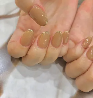 ネイル nuk.所属・坂本 萌のネイルデザイン