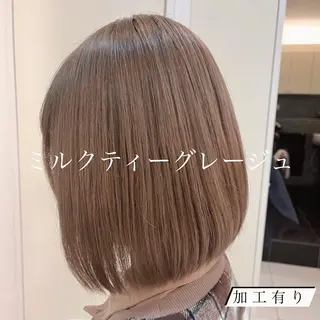 ミディアム カラーリスト🎨 田島光のヘアスタイル