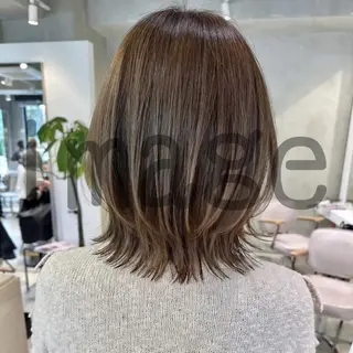 ショート 大沼 瑞季のヘアスタイル
