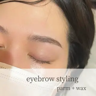 アイブロウ ラッシュリフト高評価 /HITOMIのマツエク・マツパデザイン