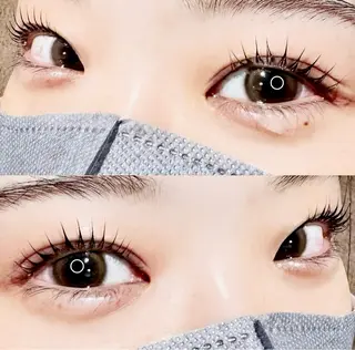 マツエク・マツパ 🦖fein. YUINA🦕⋆͛のマツエク・マツパデザイン