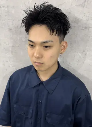 ショート menseir kodamaのヘアスタイル