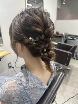 ヘアアレンジ ✨【公式】 juhl.横浜✨のヘアスタイル