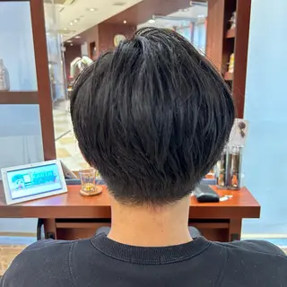 ショート メンズ ツイスパ/メンズ特化 🦋𝑺𝑶𝑵𝑬の眉毛・アイブロウイメージ