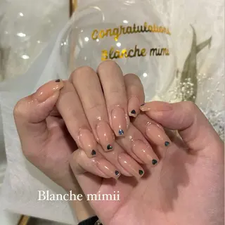 ネイル Blanche　mimii所属・Blanche Ayaのネイルデザイン
