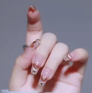 ネイル BETTER ME ネイルサロン池田公園のネイルデザイン