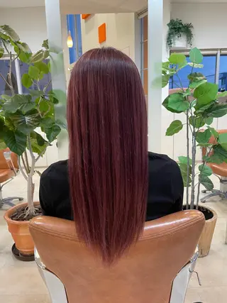 セミロング カラー 大宮｜メンズカット ダブルカラー｜パーマのヘアスタイル