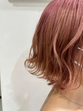 カラー 山﨑 心優のヘアスタイル