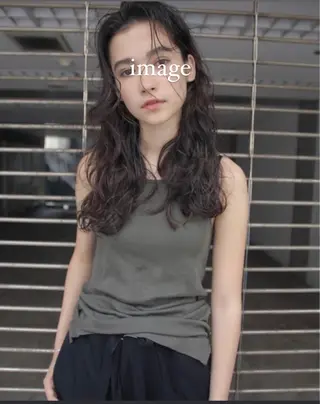 ロング パーマ 🍊mai🍊 似合わせパーマのヘアスタイル