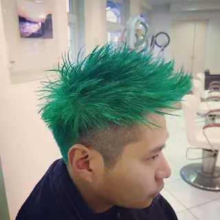 ショート カラー メンズ 🐺一ノ瀬 凌 / デザインウルフ🐺のヘアスタイル