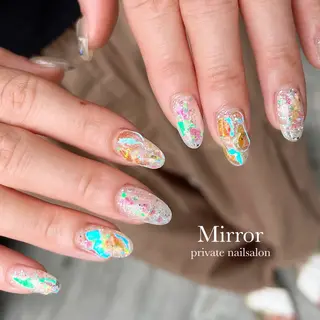 ネイル nailsalon Mirrorのネイルデザイン