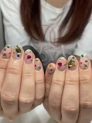 ショート LB.nail天王寺店所属・LB.naill SAEのネイルデザイン
