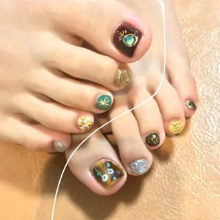 ネイル nail salon coopy所属・野澤 美優のネイルデザイン
