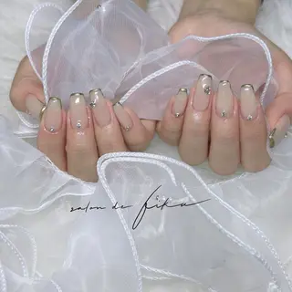 ネイル 🐝TOMO🎀ིྀ 【パラジェル取扱店】のネイルデザイン