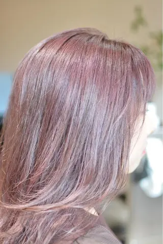 ミディアム 木村 創造🌟 デザインカラーお任せのヘアスタイル