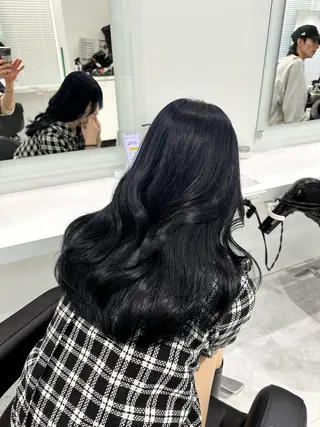 ミディアム カラー ♡上品韓国髪♡ブラ ウン/SAYATOのヘアスタイル