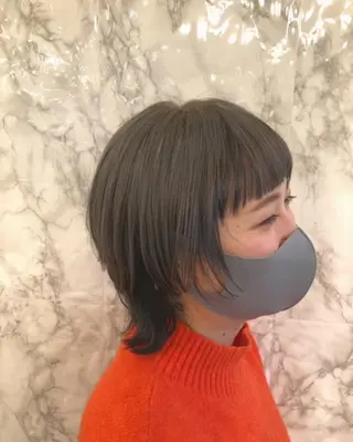 ミディアム カラー 🟦西荻窪メンズ特化 美容師🟦Yu-Jiのヘアスタイル