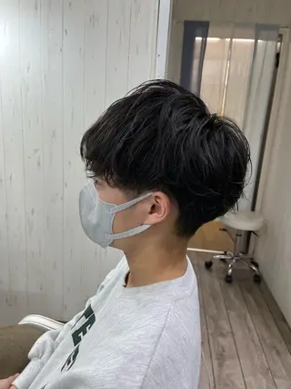 メンズ イシジマ タカナリのヘアスタイル