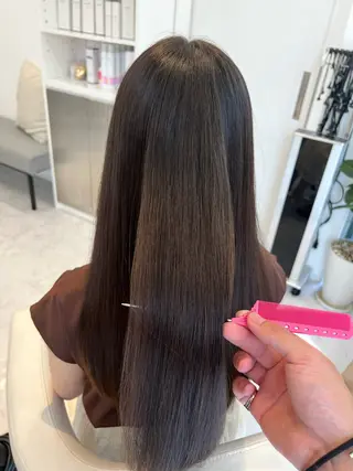 ロング ✨上品可愛い 垢抜けカラー/後藤✨のヘアスタイル