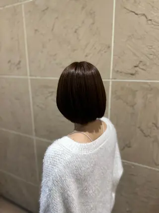 ショート カラー 溜 一太のヘアスタイル