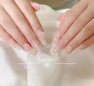 ネイル luna nail ＆eyelashのネイルデザイン