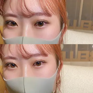 ヘアアレンジ ネイル マツエク・マツパ My sweet salon 明石駅前店所属・eye MIRAIのマツエク・マツパデザイン