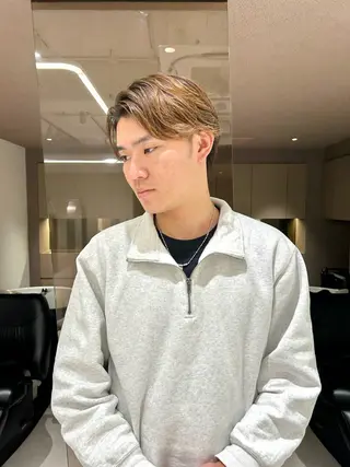 ショート メンズ 🌟透明感カラー🌟 恵比寿/sayuのヘアスタイル
