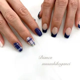 ネイル Bianca 武蔵小金井 しぎはらのネイルデザイン