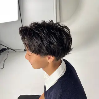 メンズ 鈴木 崇之のヘアスタイル