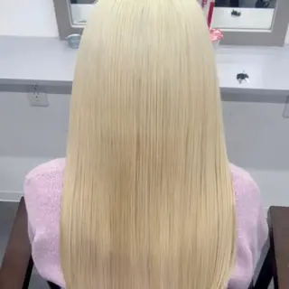 ロング カラー 梅田/韓国ヘア/ エクステ🤖ヒナのヘアスタイル