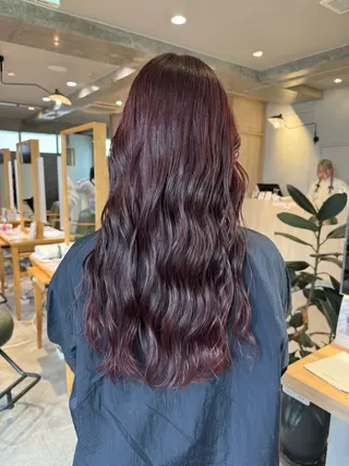 カラー Marin🔖 /学生人気No. 1のヘアスタイル