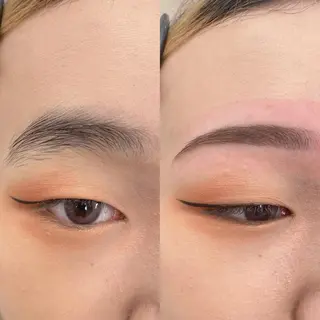 アイブロウ Bianca横浜関内 NOSHITA𓆉のマツエク・マツパデザイン