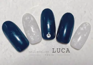 ネイル ネイルアトリエルカ スタッフのネイルデザイン