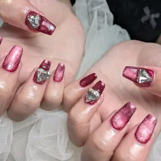 ネイル 門戸厄神プライベートサロンulunail所属・ulunail mikaのネイルデザイン