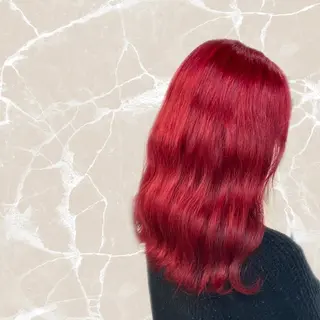 セミロング カラー 🦉静かに過ごしたい 方、個室席🦉タナカのヘアスタイル