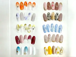 ネイル MILImili nailのネイルデザイン