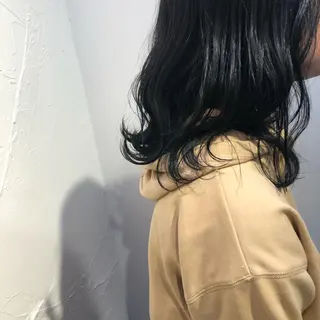 カラー qpula所属・qpula misuzuのヘアスタイル