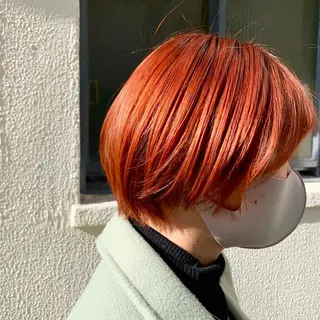 ショート 西岡 優太のヘアスタイル