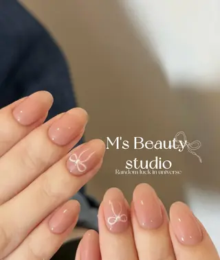 ネイル エムズ ビューティスタジオのネイルデザイン