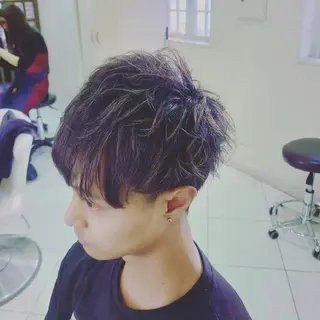 ショート ヘアアレンジ メンズ 🐺一ノ瀬 凌 / デザインウルフ🐺のヘアスタイル