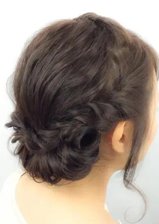 ヘアアレンジ ミューズ 二条店所属・Stylist アリアのヘアスタイル