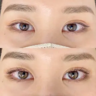 マツエク・マツパ suu ｜harukaのマツエク・マツパデザイン