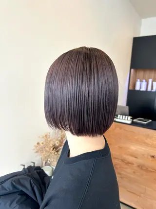 ショート plus HAIR いずみのヘアスタイル