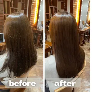 セミロング stylist YUTOのヘアスタイル