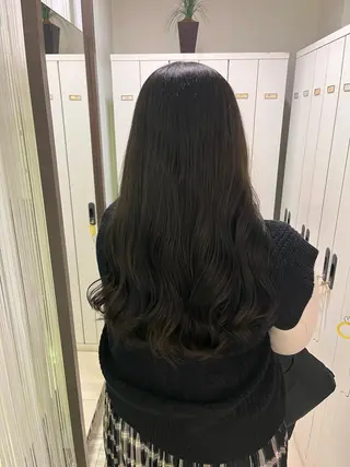 ロング ぷつっとボブ/ちゅる ピンク/mika☆のヘアスタイル