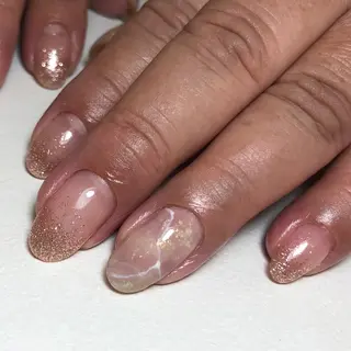 ネイル Nail salon アトリエジョワ　金山のネイルデザイン