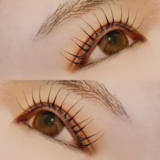 マツエク・マツパ GO TODAY SHAiRE SALON所属・𓂃◌𓈒𓐍 shioriのマツエク・マツパデザイン