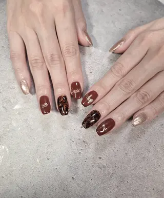 ネイル flure de neige yukiのネイルデザイン