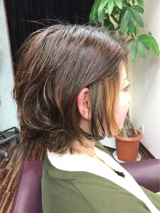 ショート Ze・seal所属・ze sealのヘアスタイル