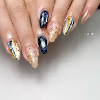 ネイル calm 〔ｶｰﾑ〕のネイルデザイン
